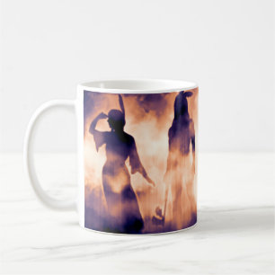 Mug Les guerriers amérindiens oubliés émergeant de t