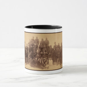 Mug Les guerriers du buffle : la cavalerie noire améri