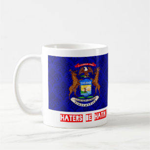 Mug Les haineux soient hatin Michigan