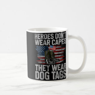 Mug Les Héros Femmes Ne Portent Pas De Capuchons Ils P