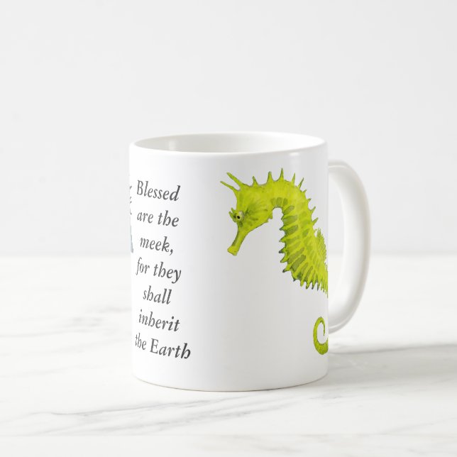 Mug Les hippocampes (Devant droit)