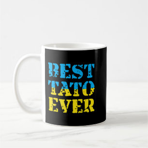 Mug Les hommes meilleur Tato jamais Ukraine Fête des p