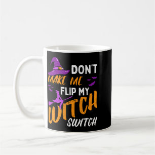 Mug Les hommes ne font pas basculer la sorcière de com