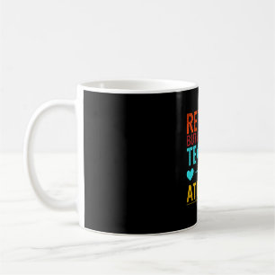 Mug Les hommes sont à la retraite mais à jamais enseig
