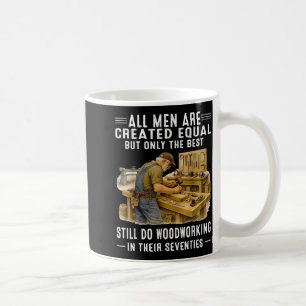 Mug Les hommes sont créés égaux mais travaillent le bo