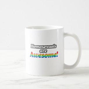 MUG LES HOMOSEXUELS SONT FORMIDABLES