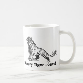 Mug Les hurlements affamés de tigre !