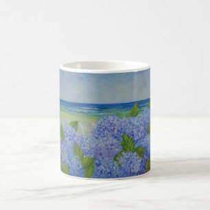 Mug Les Hydrangées Au Bord De La Mer
