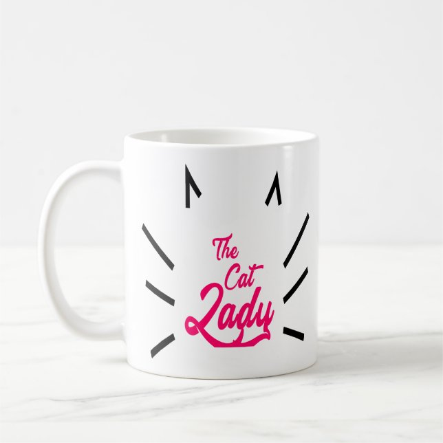 Mug Les idées de cadeaux de citations d'amoureux de (Gauche)