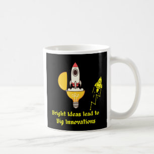 Mug Les idées lumineuses mènent à de grandes innovatio