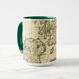 Mug Les îles britanniques