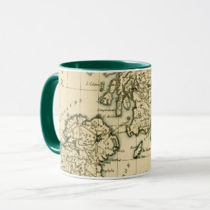 Mug Les îles britanniques