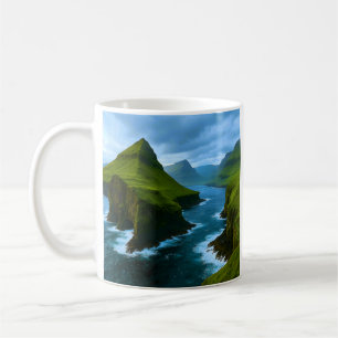 Mug Les îles Féroé