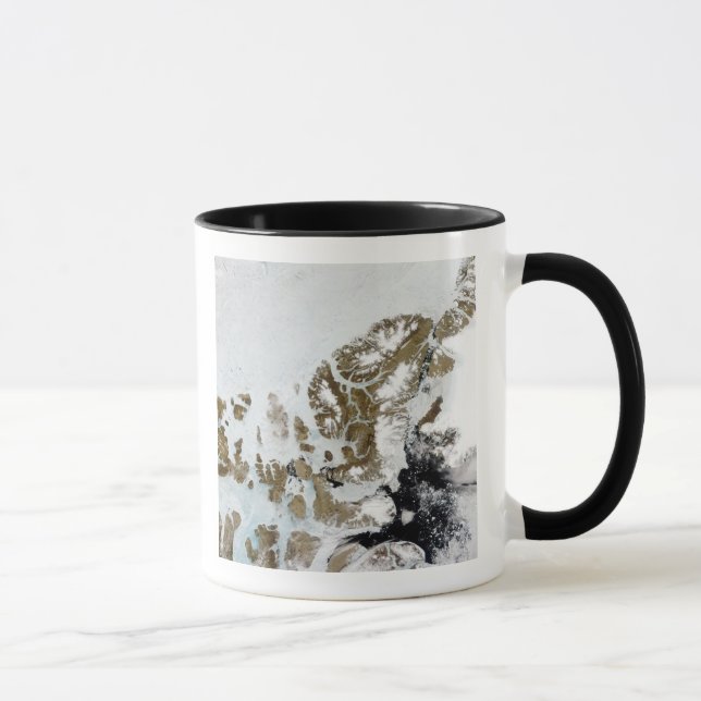 Mug Les îles Reine-Élisabeth 2 (Droite)