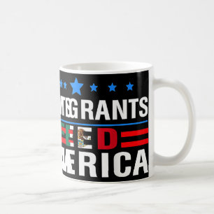Mug Les Immigrants Nourrissent L'Amérique Les Immigran