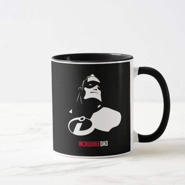Mug Les Incroyables 2 | Papa incroyable (Droite)