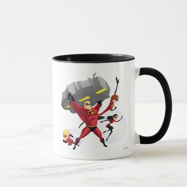 Mug Les incroyables Disney (Droite)
