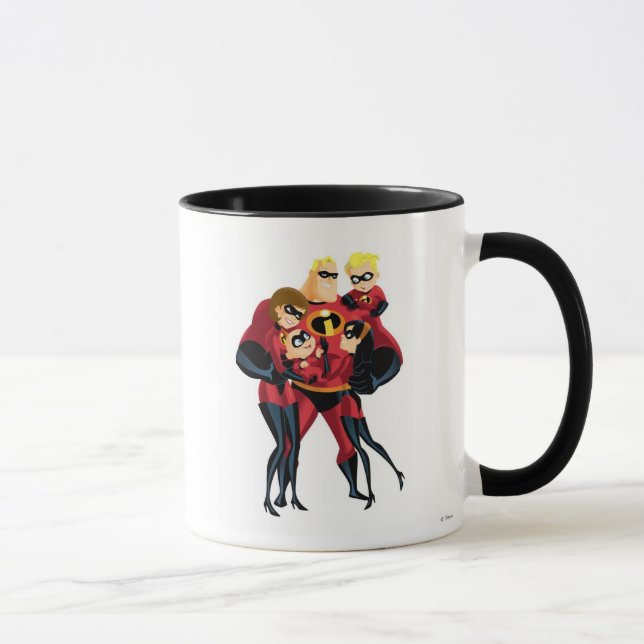 Mug Les incroyables Disney Familial (Droite)