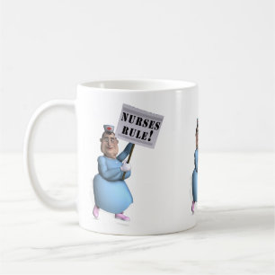 Mug Les infirmières !