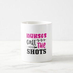 Mug Les Infirmières-Cadeaux Appelent Les Chaussures