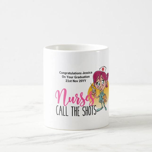 MUG LES INFIRMIÈRES DE LA BOURSE DE L'ÉCOLE FUN APPELL (Centre)