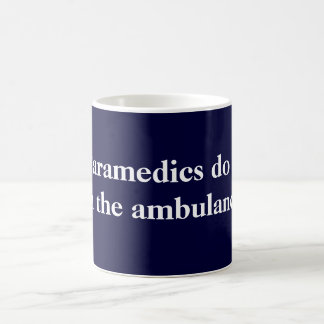 Mug Les infirmiers le font