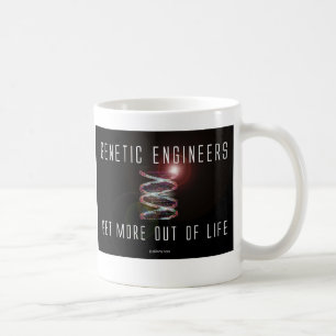 Mug Les ingénieurs génétiques obtiennent plus hors 