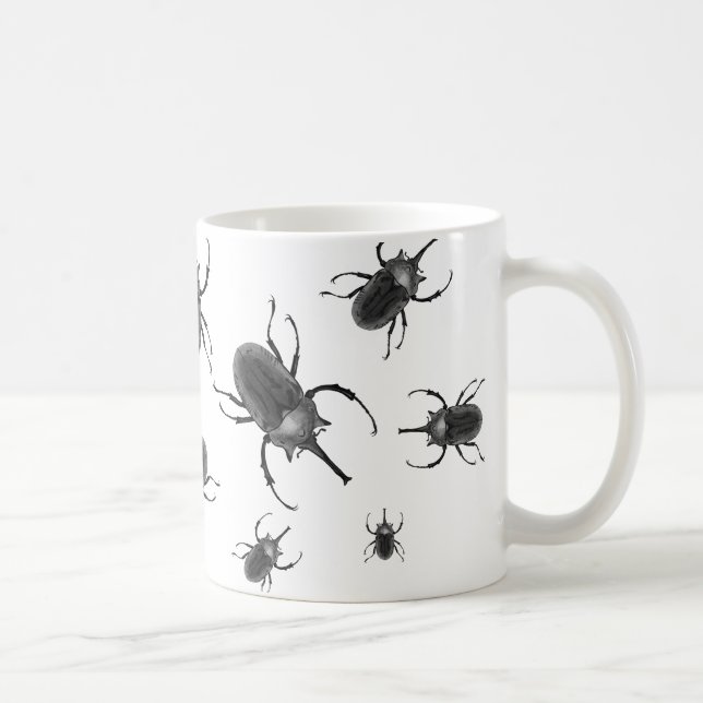 Mug Les insectes partout attaquent (Droite)