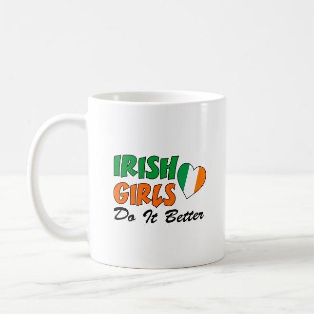 Mug Les Irlandaises Le Font Mieux (Gauche)