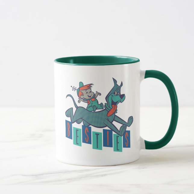 Mug Les Jetsons | Elroy & Astro Besties (Droite)
