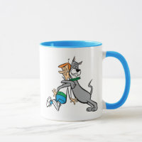 Les Jetsons | George & Astro Hug