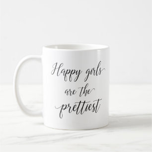 Mug Les jolies filles sont les plus jolies