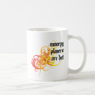Mug Les joueurs de MMORPG sont chauds