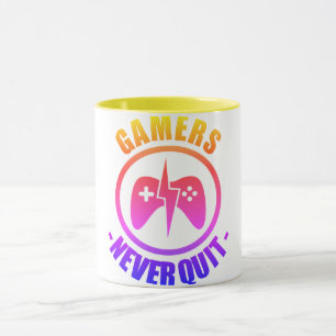 Mug les joueurs ne quittent jamais 