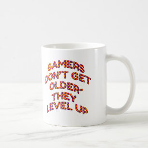 Mug Les joueurs ne vieillissent pas, ils montent le ni