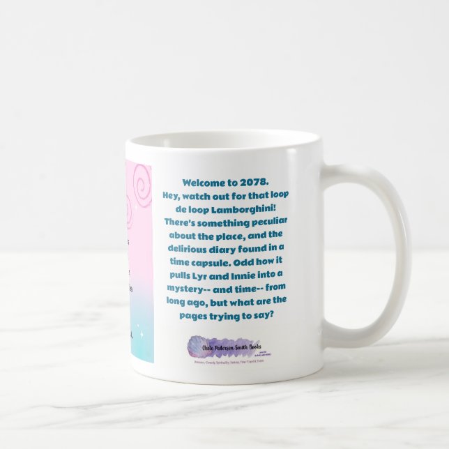 Mug Les journaux déversent le thé du passé (Droite)