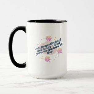 Mug Les jours de tournesol commencent avec la boue de 