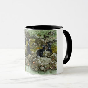 Mug Les lapins noirs de Hy-Brasil