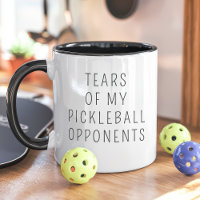 Les larmes de mes adversaires de Pickleball