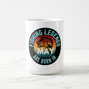 MUG LES LÉGENDES DE PÊCHE SONT NÉES EN MAI