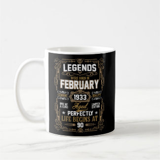 Mug Les Légendes Sont Nées En Février 1933 90E Anniver