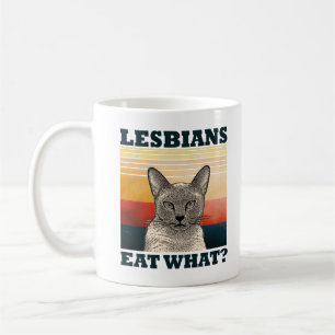 Mug Les Lesbiennes Mangent Quoi ?