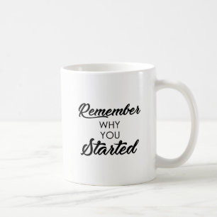 Mug Les lettres cursives se rappellent pourquoi vous