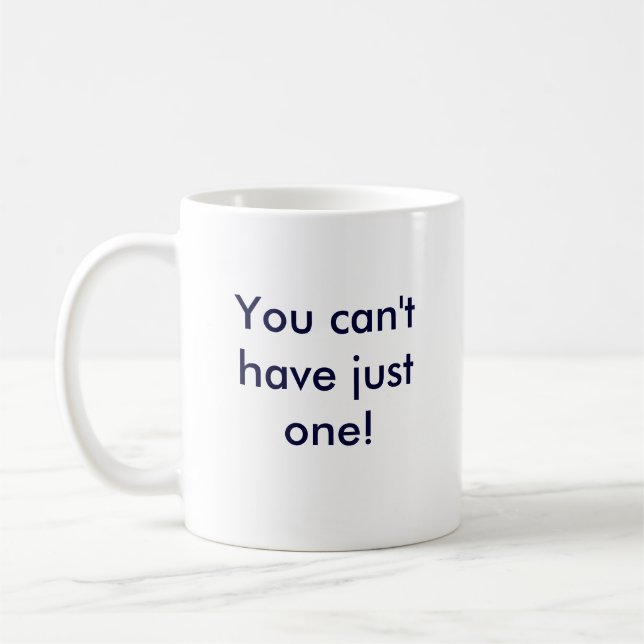 Mug Les lévriers sont comme des puces de potatoe (Gauche)