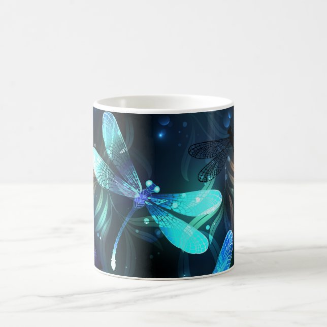 Mug Les libellules du lac (Centre)