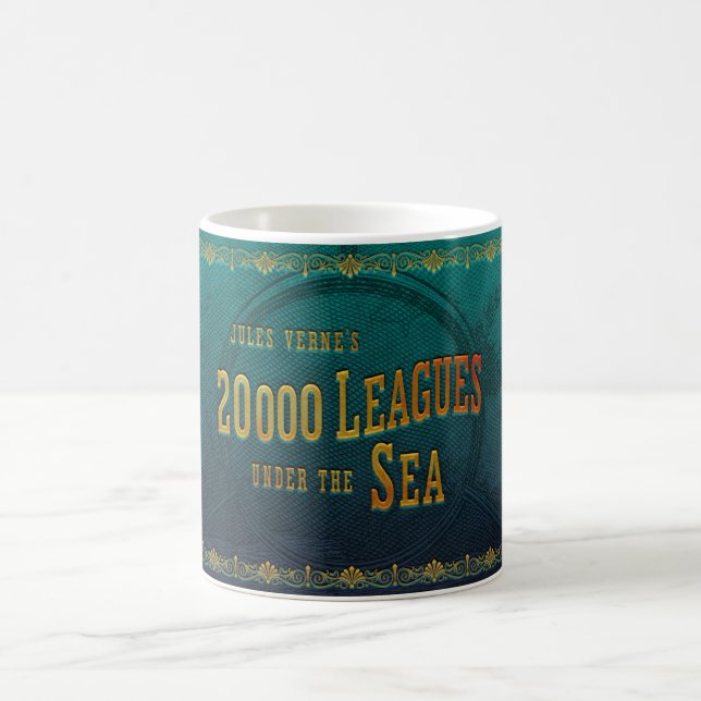 Mug Les ligues de Verne 20.000 par David McCamant (Centre)