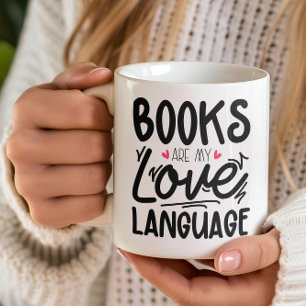 Mug Les Livres Sont Mon Amour Langue Lecture Cool Louv