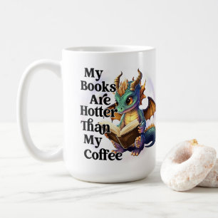 Mug Les livres sont plus chauds