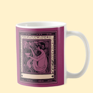 Mug Les livres sont pour l'esprit ce que le vin est po