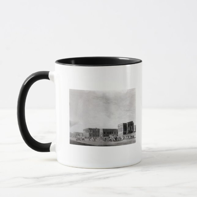 Mug Les logements sociaux, Calcutta (Gauche)